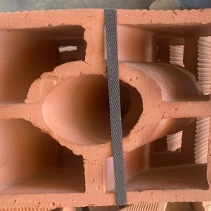 ELEMENTO VAZADO DIAGONAL REDONDO - DIVERSOS