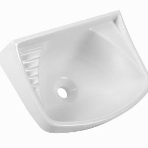 LAVATORIO PLASTICO LV0 36X26CM BRANCO BR1