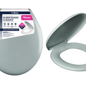 ASSENTO ALMOFADADO CONVENCIONAL CINZA PR1063-5 - ATLAS