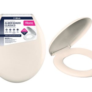 ASSENTO ALMOFADADO CONVENCIONAL BEGE PR1063-6 - ATLAS