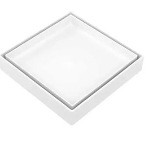 RALO OCULTO 10X10 QUADRADO BRANCO