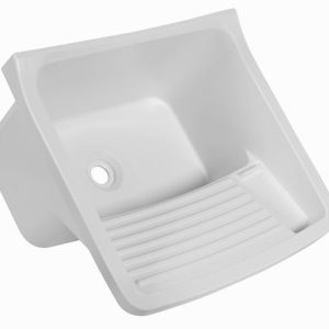 TANQUE PLASTICO 58X52 TQ2 40LTS.BRANCO