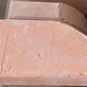 TIJOLO CERAMICO CURVO VERMELHO - DIVERSOS