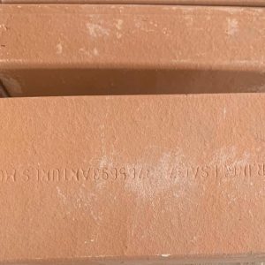 TIJOLO CERAMICO APARENTE VERMELHO - DIVERSOS