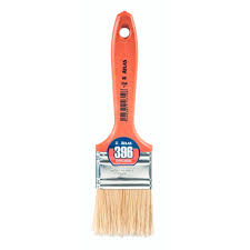 PINCEL TRINCHA MEDIA CERDA BRANCA 396 - 2 - ATLAS