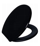 ASSENTO PVC TPJ CONVENCIONAL PRETO PR1