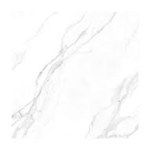 PISO CERAMICO 60X60-A RETIFICADO CALACATA BIANCO BRILHANTE LZ V2 3 FACES - LUME