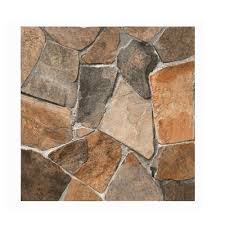 PISO CERAMICO 60X60-A RETIFICADO PIEDRA PLUS OUTSIDE C/RELEVO LM V2 1 FACE - LUME