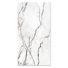 PISO SEMI-GRES 62X119-A RETIFICADO SOHO WHITE POLIDO LW V2 1 FACE - TESORO