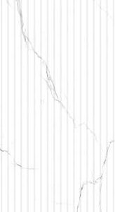 REVESTIMENTO SEMI-GRES 62X119-A RETIFICADO RIPADO MARMO LUX POLIDO LX V2 4 FACES - TESORO