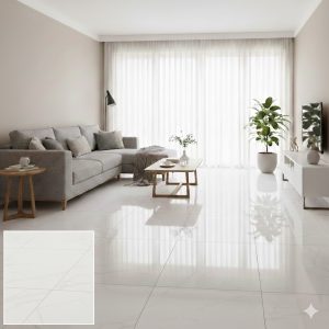 OUTLET PISO CERAMICO 90X90-B RETIFICADO PARADISO PLUS RT 13803 V4 LC SA 6 FACES - FIORANNO