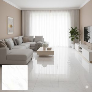 PISO CERAMICO 52,5X52,5-A RETIFICADO PHD52350R ACETINADO V3 LI 3 FACES - INCEFRA