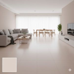 PISO CERAMICO 60X60-A RETIFICADO ABSOLUT BEGE ACETINADO LZ V2 1 FACE - LUME