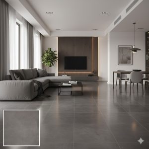 PISO CERAMICO 72,5X72,5-A RETIFICADO 75010RT ACETINADO PEI-3 3 FACES - VIVA CERAMICA