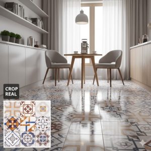 PISO CERAMICO 75X75-A RETIFICADO BURANO VENECIA ACETINADO IAC 975.012 V3 LD 4 FACES - INCOPISOS