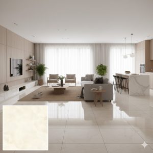 PORCELANATO 83X83-A RETIFICADO SERENITY HAC830.098 ACETINADO V3 LD 6 FACES - HELENA