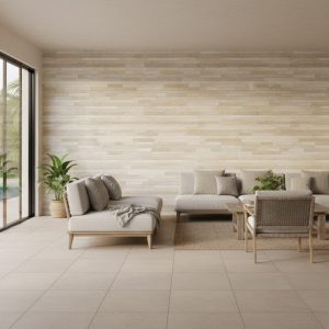 REVESTIMENTO CERAMICO 31X56-A RETIFICADO RTGC0052 BEGE BRILHANTE V1 LA 1 FACE - GRUPO CEDASA