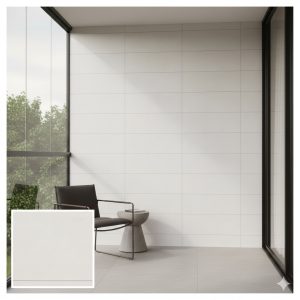 REVESTIMENTO CERAMICO 32X59-A RETIFICADO 325783 BRANCO ACETINADO LZ V2 1 FACE - LUME