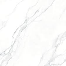 PISO CERAMICO 60X60-A RETIFICADO CALACATA BIANCO BRILHANTE LZ V2 3 FACES - LUME