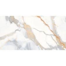 PISO SEMI-GRES 45X89-A RETIFICADO CALACATA GOLD POLIDO LW V2 9 FACES - TESORO