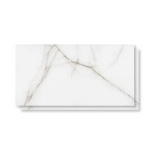 PISO SEMI-GRES 45X89-A RETIFICADO THASSOS GRIS POLIDO LW V2 6 FACES - TESORO