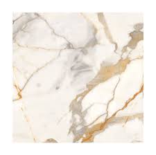 PISO SEMI-GRES 75X75-A RETIFICADO CALACATA GOLD POLIDO LW V2 8 FACES - TESORO