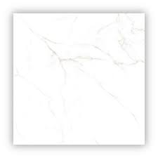 PISO SEMI-GRES 75X75-A RETIFICADO CARRARA BIANCO POLIDO LW V2 3 FACES - TESORO