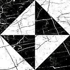 PISO CERAMICO 45X45-A BOLD PD-45000 BRILHANTE V3 LI 4 FACES - INCEFRA