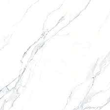 PISO CERAMICO 60X60-A RETIFICADO CALACATA BIANCO BRILHANTE LZ V2 3 FACES - LUME