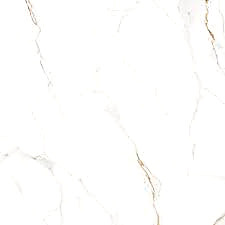 PISO CERAMICO 60X60-A RETIFICADO MARMO BIANCO BRILHANTE LZ V2 4 FACES - LUME