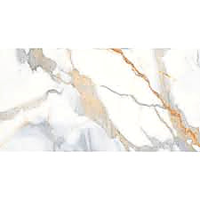 PISO SEMI-GRES 45X89-A RETIFICADO CALACATA GOLD POLIDO LW V2 9 FACES - TESORO