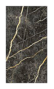 PISO SEMI-GRES 62X119-A RETIFICADO MARQUINA GOLD POLIDO LW V2 4 FACES - TESORO
