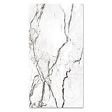 PISO SEMI-GRES 62X119-A RETIFICADO SOHO WHITE POLIDO LW V2 1 FACE - TESORO