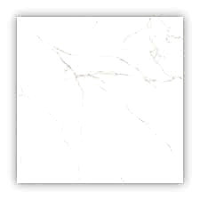 PISO SEMI-GRES 75X75-A RETIFICADO CARRARA BIANCO POLIDO LW V2 3 FACES - TESORO