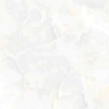 PISO SEMI-GRES 75X75-A RETIFICADO ONICE WHITE POLIDO LW V2 4 FACES - TESORO