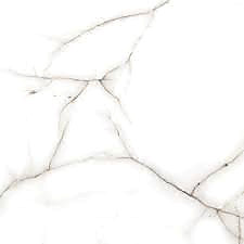 PISO SEMI-GRES 75X75-A RETIFICADO THASSOS GRIS POLIDO LW V2 4 FACES - MEGALUME