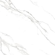 PISO SEMI-GRES 85X85-A RETIFICADO CALACATA LIGHT POLIDO V2 LW 3 FACES - TESORO