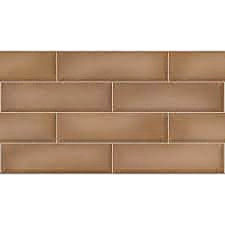 REVESTIMENTO CERAMICO 32X59-A RETIFICADO BRICK OLARIA ACETINADO C/RELEVO LZ V1 1 FACE - LUME AUREA