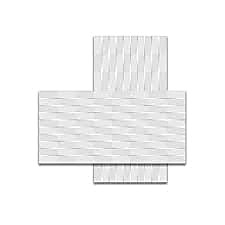 REVESTIMENTO CERAMICO 37X74-A RETIFICADO BOLZANO PLUS RT BRILHANTE 01702 V1 LA SA 1 FACE - CECAFI