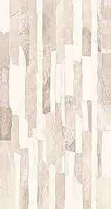 REVESTIMENTO SEMI-GRES 45X90-A RETIFICADO FILETO GREY PLUS ACETINADO C/RELEVO LX V2 2 FACES - MEGALU
