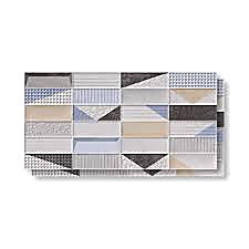 REVESTIMENTO SEMI-GRES 45X90-A RETIFICADO MARRAKESH MIX ACETINADO C/RELEVO LW V2 4 FACES - MEGALUME